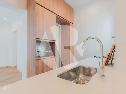 Depto Tipo Casa 2 ambientes con 1 baño