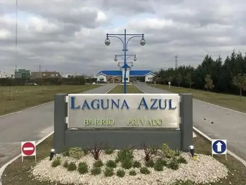 LOTE en VENTA BARRIO PRIVADO "LAGUNA AZUL"-ETAPA 3