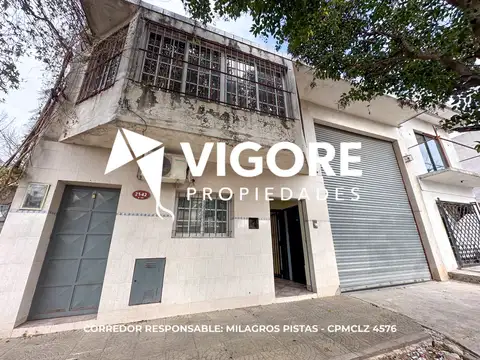 Venta de Galpón de 300m2 en Lomas de Zamora