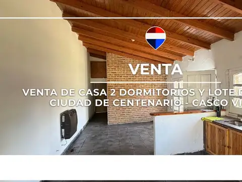 VENTA DE CASA EN CENTENARIO. Casco Viejo
