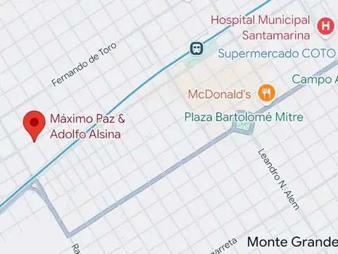 Maximo Paz  al 900