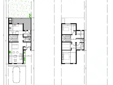 Depto Tipo Casa en Venta de 2 dormitorios
