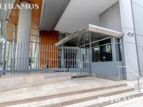 Torre Cerviño 4747 con amenities. Tres ambientes con cochera fija. vista.