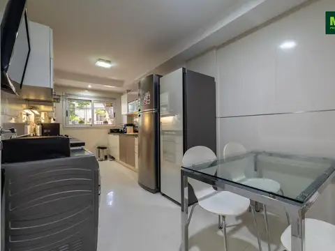 Departamento 3 ambientes con 2 baños