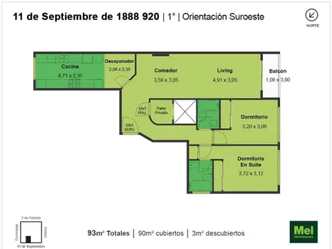 11 De Septiembre De 1888 900