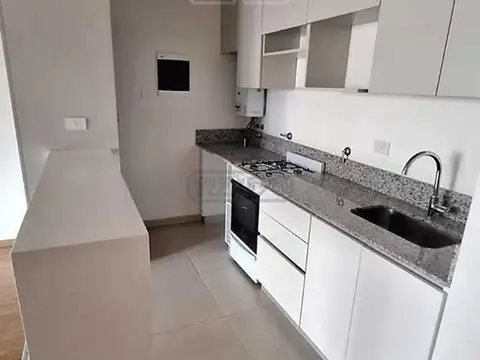 Departamento 2 ambientes con 2 baños