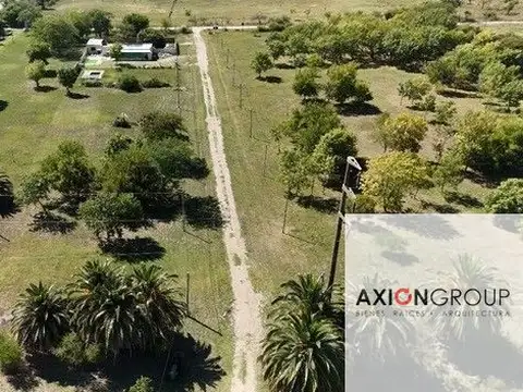 Terreno en Venta 32  mts Frente