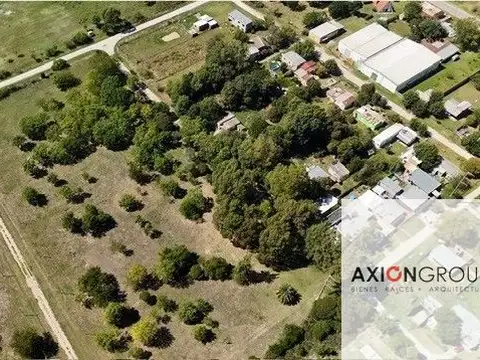Terreno en Venta 20  mts Fondo