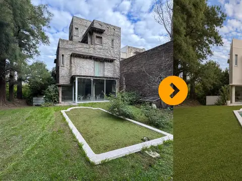Casa de 3 dormitorios con terreno y vista franca al Rio sobre Av. Puccio