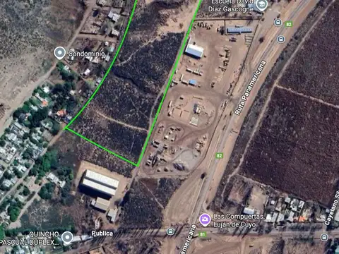 Ruta Provincial 82 y Roque Saenz Peña