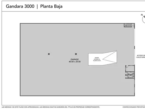 Terreno en Venta de 1868,0 m2