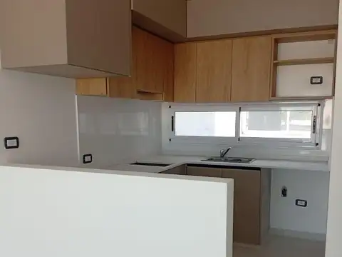 Departamento Monoambiente con 1 baño