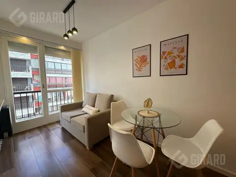 Departamento Monoambiente con 1 baño