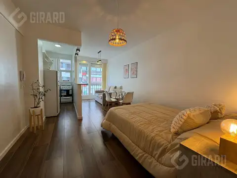 Alquiler temporario 2026, departamento de 1 amb a la calle en impecable estado, zona Plaza Colon.