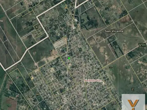 Santo Domingo e/ Colon y Avenida Hipólito Irigoyen