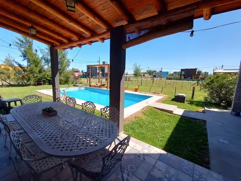 Casa 3 ambientes con 1 baño