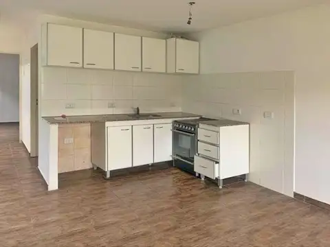 Depto Tipo Casa 2 ambientes con 1 baño