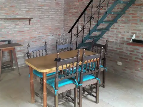 Tierra de Sueños 2, calle Milstein, dúplex 1 dormitorio.