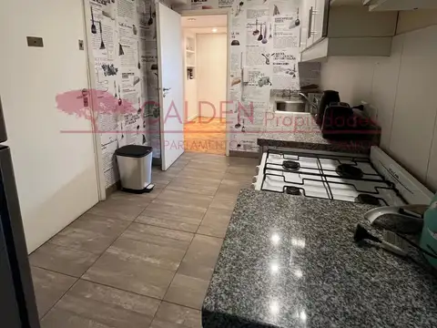 Departamento 3 ambientes con 2 baños