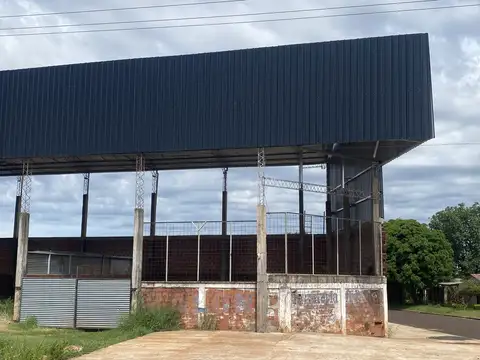 ALQUILO LOCALES EN CONSTRUCCION . RUTA 213 Y QUARANTA POS MNES