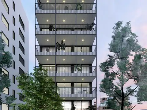 Departamento Monoambiente con 1 baño