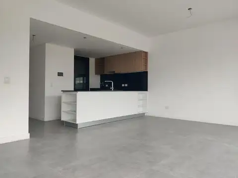 Departamento 3 ambientes con 2 baños