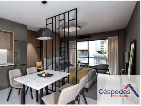 Departamento en Venta de 1 dormitorio