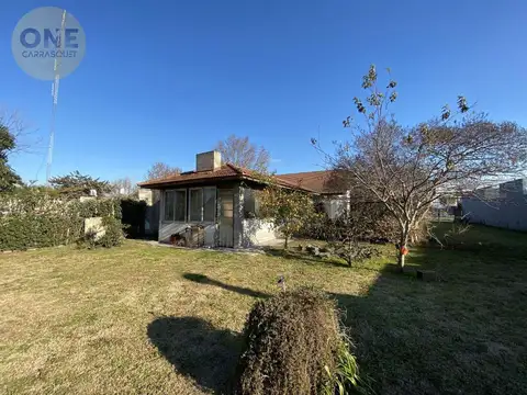 Casa 4 ambientes con 1 baño