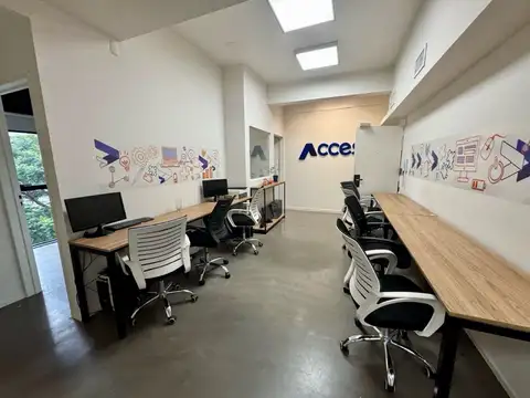 Oficina en alquiler en el corazon de Villa Crespo 