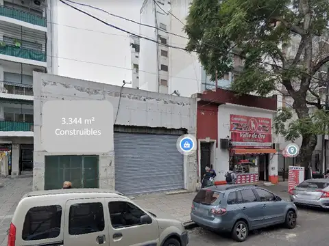 Terreno en Venta 50  mts Fondo