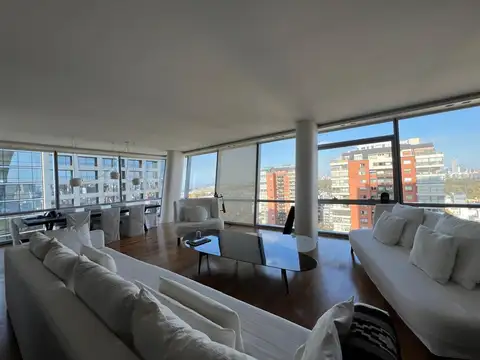 Departamento en venta 4 ambientes con 2 cocheras en Belgrano semipiso con vista panoramica.