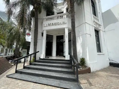 ALQUILA LOCAL en 2 LOTES SOBRE ESQUINA PREMIUM de AV DEL LIBERTADOR, Puerto de Olivos