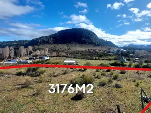 avenida primeros pobladores /Ñirihuau