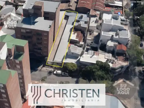 Terreno en Venta 9  mts Frente