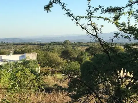 VENTA  LOTE MENDIOLAZA 1550 M2 VISTA PAN DE AZUCAR