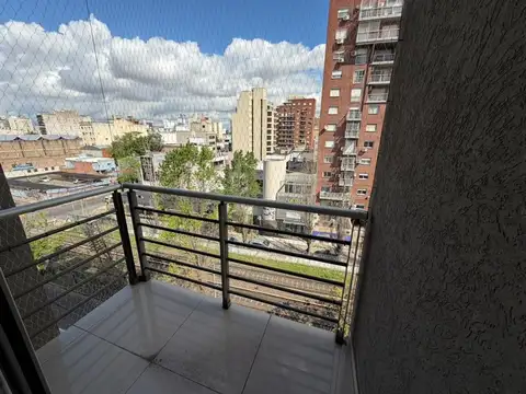 Departamento 2 ambientes con 2 baños