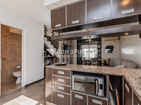 Depto Tipo Casa 3 ambientes con 1 baño