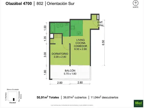 Avenida Olazábal 4700