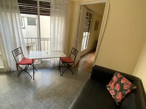 "EXCELENTE UBICACION" CORONEL DIAZ 1721 MONOAMB DIVIDO, LUMINOSO