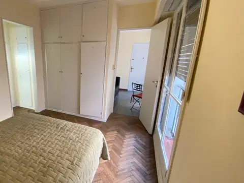 "EXCELENTE UBICACION" CORONEL DIAZ 1721 MONOAMB DIVIDO, LUMINOSO