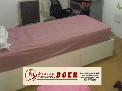 En Venta 3 Ambientes - Frente al Liceo Militar San Martin