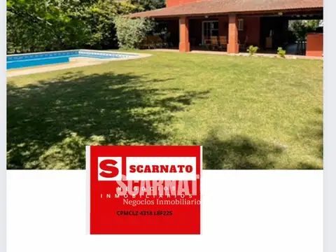 Venta de Casa en Echeverria Del Lago