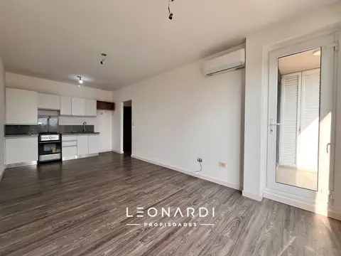 Departamento dos ambientes con cochera en alquiler - ID 5528