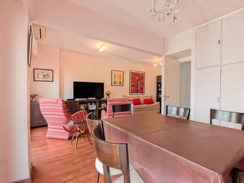 Departamento 2 ambientes con 3 baños