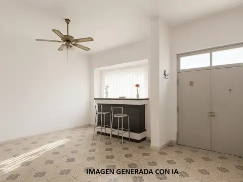 Casa 5 ambientes con 2 baños