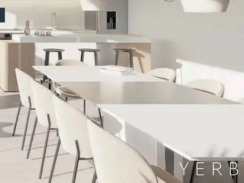 Departamento 4 ambientes con 2 baños