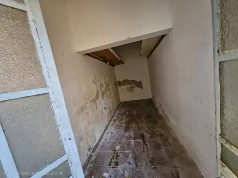 Casa 3 ambientes con 1 baño
