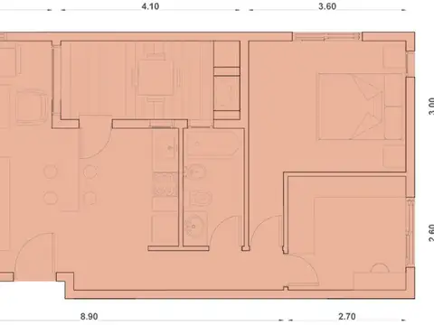 Departamento en Venta en La Lonja, USD 115.800