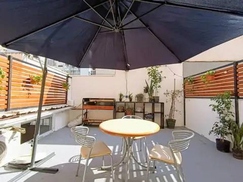 PH con terraza propia en Palermo Soho