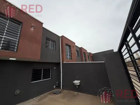 Alquila duplex 2 dormitorios B° Burlando Plottier